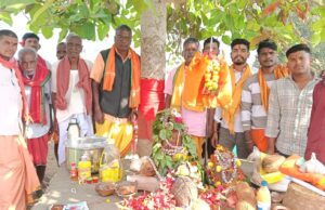 बोरपदर में जलेश्वर महादेव की प्राण प्रतिष्ठा