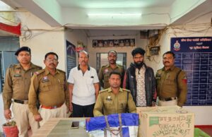 14 लाख की नशीली कैप्सूल्स के साथ तस्कर और विक्रेता गिरफ्तार