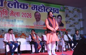 जाज्वल्यदेव लोक महोत्सव एवं एग्रीटेक कृषि मेला 2026: अखिल भारतीय कवि सम्मेलन का हुआ आयोजन