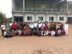 रानी लक्ष्मी बाई आत्मरक्षा प्रशिक्षण योजना के तहत आरंग में विधानसभा स्तरीय समापन समारोह आयोजित