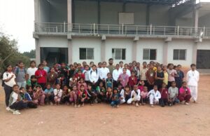 रानी लक्ष्मी बाई आत्मरक्षा प्रशिक्षण योजना के तहत आरंग में विधानसभा स्तरीय समापन समारोह आयोजित