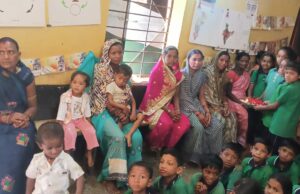 प्राथमिक शाला खैरगुड़ा में मातृ पितृ दिवस का भव्य आयोजन