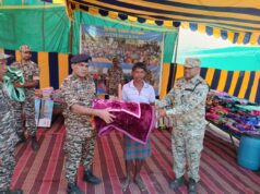 नक्सल प्रभावित एटापल्ली में सीआरपीएफ का सिविक एक्शन कार्यक्रम, 450 ग्रामीणों को मिली सहायता