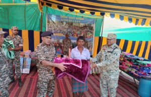 नक्सल प्रभावित एटापल्ली में सीआरपीएफ का सिविक एक्शन कार्यक्रम, 450 ग्रामीणों को मिली सहायता