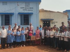 दिवंगत माता की स्मृति में खमतराई में हुआ न्योता भोज