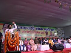 कौशल विकास तकनीकी शिक्षा मंत्री श्री गुरू खुशवंत साहेब के मुख्य आतिथ्य में तीन दिवसीय जाज्वल्यदेव लोक महोत्सव एवं एग्रीटेक कृषि मेला का हुआ समापन