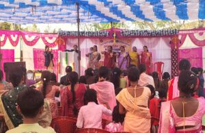 सरस्वती शिशु मंदिर विद्यालय भानपुरी में सप्त शक्ति संगम का आयोजन