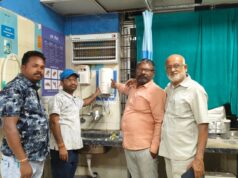 डॉक्टर चायवाला की प्रेरक पहल, वैवाहिक वर्षगांठ पर मेडिकल कॉलेज के प्रसूति वार्ड में लगवाया गीजर