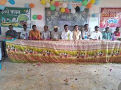 नन्हें हाथों में कमान: हात्मा हाई स्कूल में छोटे छोटे बच्चों ने खुद रचा विदाई का यादगार मंच