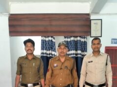 शराब कोचिये पर रतनपुर पुलिस का लगातार प्रहार, शराब कोचिये से 30 लीटर कच्ची महुआ शराब जप्त