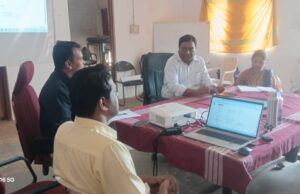 कमिश्नर ने किया अस्पताल का निरीक्षण