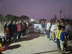 “थाना नवागढ़ पुलिस द्वारा ग्राम सेमरा में नशा मुक्ति रैली एवं सायबर जागरूकता रैली निकाली गई