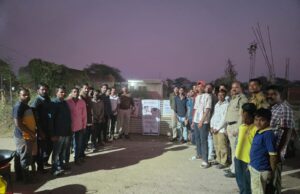 “थाना नवागढ़ पुलिस द्वारा ग्राम सेमरा में नशा मुक्ति रैली एवं सायबर जागरूकता रैली निकाली गई