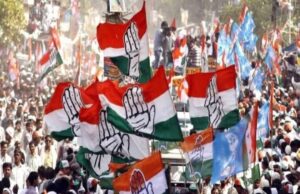 कांग्रेस का मनरेगा बचाओ संग्राम कलेक्टर कार्यालय का घेराव