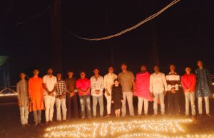 महाशिवरात्रि के पावन पर्व पर 11 वीं शताब्दी प्राचीन शिव मंदिर में 3,501 दीप प्रज्वलन का भव्य आयोजन