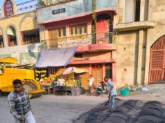 तेज रफ्तार पर लगाम लगाने रतनपुर पुलिस की पहल सात प्रमुख स्थानों पर बने नए स्पीड ब्रेकर, दुर्घटनाओं पर लगेगा अंकुश