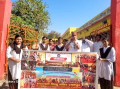 बच्चों मे संस्कार एवं विषय की समझ आज की सबसे बडी आवश्यकता – वैभव पांडेय