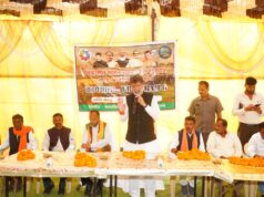 ग्रामीण क्षेत्रों में लगी जन चौपाल में शामिल हुये भाजपा प्रदेश अध्यक्ष एवं विधायक श्री किरण सिंह देव