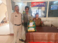 गांजा बिक्री करने वाले युवक पर बस्तर पुलिस की बड़ी कार्यवाही, 2 किलो 916 ग्राम अवैध गांजा बरामद