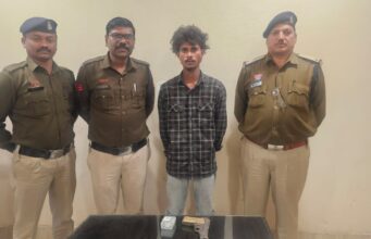 बालको पुलिस की त्वरित कार्यवाही, घटना के चदघंटे बाद आरोपी को पिस्टल सहित किया गिरफ्तार