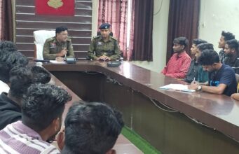 सजग कोरबा, सतर्क कोरबा” अभियान के तहत डीजे संचालकों एवं होली सामग्री विक्रेताओं की अलग-अलग बैठक आयोजित