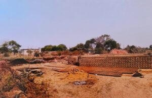 जमीन पर बेजाकब्जा कब्जा कर उपसरपंच ने किया अवैध निर्माण ; सरकारी जमीन पर भी ईंट भट्ठा का संचालन करने की हुई शिकायत, अतिरिक्त तहसीलदार के नोटिस के बाद भी नहीं हुआ असर