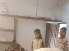 रतनपुर के आंगनबाड़ी केंद्र वार्ड 5 यहाँ मनाया अन्नप्राशन दिवस:कहा- सही पोषण से खिलेगा बचपन, 6 महीने के बाद खिलाएं अन्न