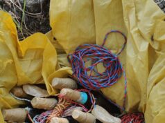 सुरक्षा बलों की प्रभावी कार्यवाही – माओवादी विरोधी अभियान के दौरान सर्चिंग एवं डिमाइनिंग कार्यवाही में माओवादियों का डंप एवं आईईडी बरामद