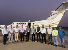 बिलासा देवी केवट एयरपोर्ट पर पहली बार नाइट लैंडिंग ट्रायल सफल