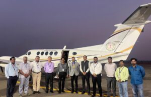 बिलासा देवी केवट एयरपोर्ट पर पहली बार नाइट लैंडिंग ट्रायल सफल