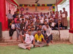 जेके कॉलेज के एनएसएस विद्यार्थियों का विशेष शिविर आयोजित पौधरोपण कर पर्यावरण संरक्षण का दिया संदेश दिया