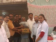 रतनपुर मे आयोजित रक्तदान शिविर में रक्तदाताओं ने बढ़-चढ़कर हिस्सा लेकर मानवता की मिसाल पेश की।