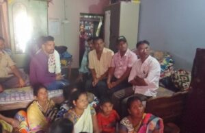 मन की बात के 131वें एपिसोड का माँ दंतेश्वरी वार्ड में सामूहिक श्रवण