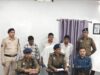 थाना बिर्रा पुलिस एवं सायबर टीम की संयुक्त टीम ने चोरी के मामले में 03 आरोपियों को पकड़ने में मिली बड़ी सफलता