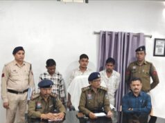 थाना बिर्रा पुलिस एवं सायबर टीम की संयुक्त टीम ने चोरी के मामले में 03 आरोपियों को पकड़ने में मिली बड़ी सफलता