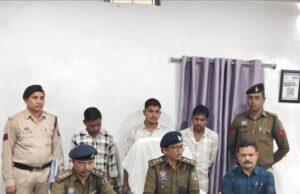 थाना बिर्रा पुलिस एवं सायबर टीम की संयुक्त टीम ने चोरी के मामले में 03 आरोपियों को पकड़ने में मिली बड़ी सफलता