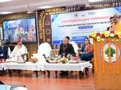 “ट्रांजैक्शन नहीं, ट्रांसफॉर्मेशन बने जीवन का लक्ष्य” : राज्यपाल श्री रमेन डेका