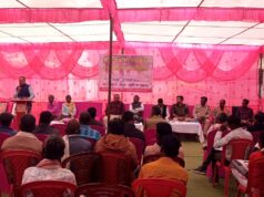 कुसमी वन विभाग रेस्ट हाउस में तेंदूपत्ता शाखकार्तन एवं संग्रहण प्रशिक्षण कार्यशाला हुवा सम्पन्न।