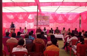 कुसमी वन विभाग रेस्ट हाउस में तेंदूपत्ता शाखकार्तन एवं संग्रहण प्रशिक्षण कार्यशाला हुवा सम्पन्न।