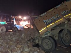 जामटोली घाट ट्रक हादसा: नो-एंट्री में वाहन कैसे पहुंचा? दो घंटे जाम, जांच के आदेश