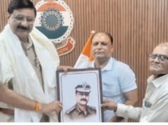 छत्तीसगढ़ के प्रथम पुलिस कमिश्नर डॉ. संजीव शुक्ला से श्रमबिंदु परिवार की सौजन्य भेंट