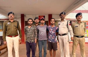 एक राय होकर हत्या करने के नियत से प्राणघातक हमला करने वाले 03 आरोपियों को चंद घंटे में पकड़ने में थाना मुलमुला पुलिस को मिली बड़ी सफलता