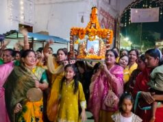 नवरात्रियों पर मंदिर जाने वाले देवी के नहीं मान्यताओं के भक्त संपत्ति में ग्रहण तब लगता है जब उसका दुरुपयोग हो