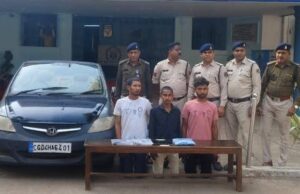 नशीली दवाओं के अवैध कारोबार पर बड़ा प्रहार – 03 युवकों को 09 वर्ष का सश्रम कारावास