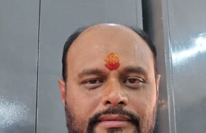 विकसित छत्तीसगढ़ के साथ विकसित बस्तर का बजट, प्राण दायिनी इंद्रावती नदी पर 3-3 बैराज निर्माण से जिले सिंचाई व्यवस्था में होगा क्रांतिकारी बदलाव – राकेश तिवारी