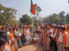 पंडित दीनदयाल उपाध्याय प्रशिक्षण महाअभियान ज़िला कार्यशाला हुई । विभिन्न सत्र के माध्यम से कार्यकर्ताओं को किया गया प्रशिक्षित।