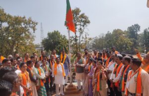 पंडित दीनदयाल उपाध्याय प्रशिक्षण महाअभियान ज़िला कार्यशाला हुई । विभिन्न सत्र के माध्यम से कार्यकर्ताओं को किया गया प्रशिक्षित।