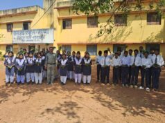 राष्ट्रीय विज्ञान दिवस की पूर्व संध्या पर नन्हे वैज्ञानिकों ने पौधों के रहस्यों को जाना