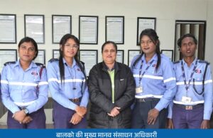 बालको के ट्रांसजेंडर कर्मचारियों ने खेलों में भी बढ़ाया संस्थान का गौरव