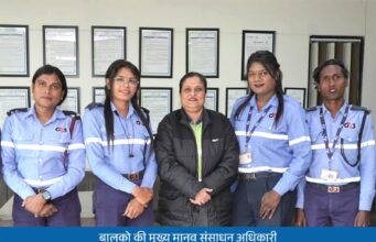 बालको के ट्रांसजेंडर कर्मचारियों ने खेलों में भी बढ़ाया संस्थान का गौरव